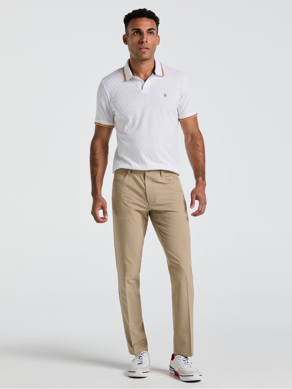 An Original Penguin TECHNICAL 5 POCKET GOLF PAN Size 36x34